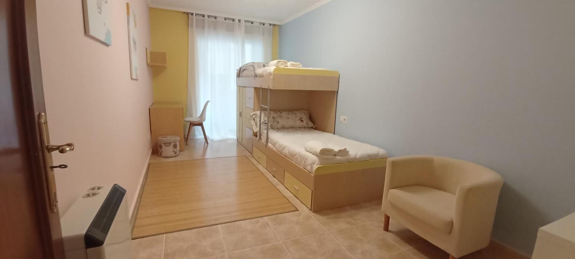 Piso Centrico En Ribeira Apartment Ngoại thất bức ảnh