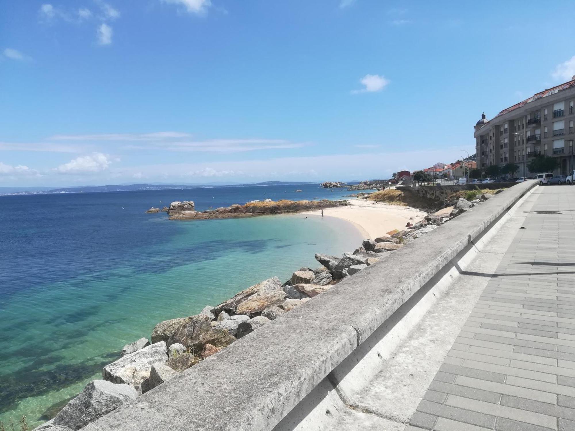 Piso Centrico En Ribeira Apartment Ngoại thất bức ảnh