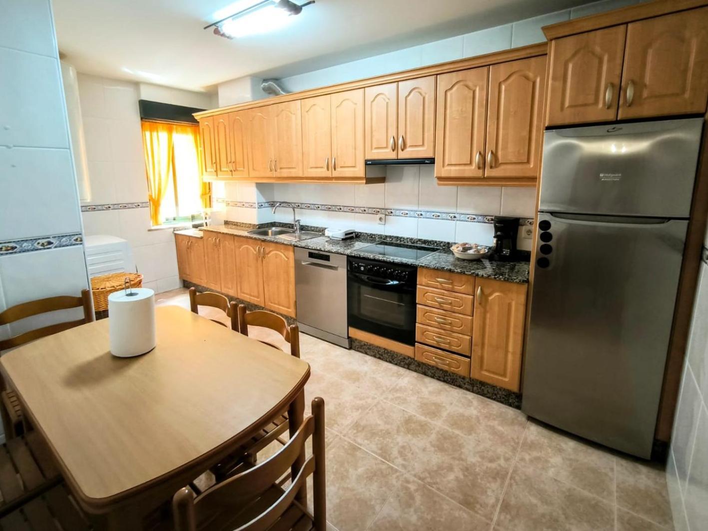 Piso Centrico En Ribeira Apartment Ngoại thất bức ảnh