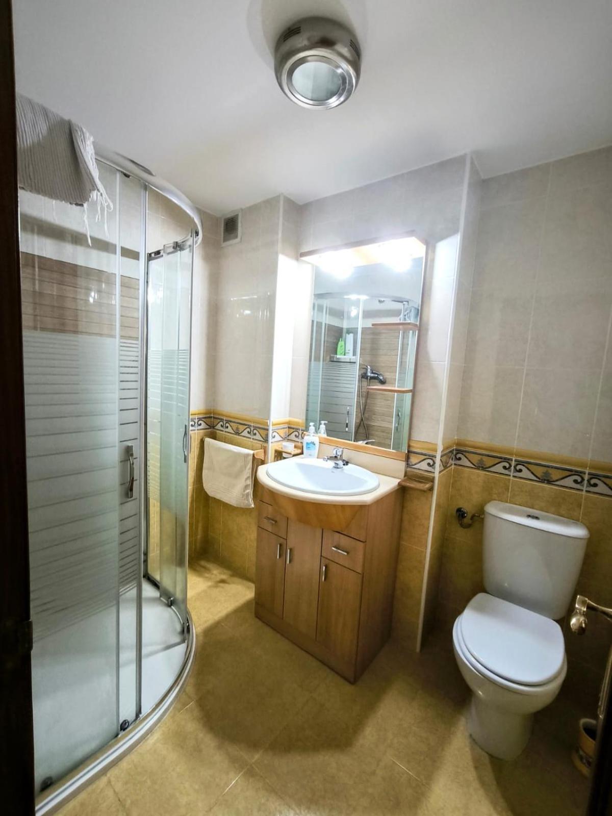 Piso Centrico En Ribeira Apartment Ngoại thất bức ảnh