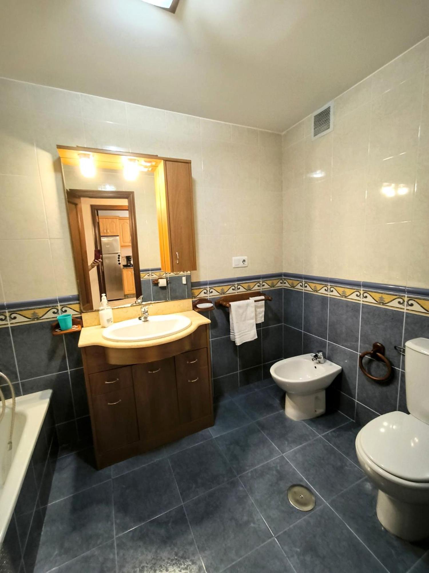 Piso Centrico En Ribeira Apartment Ngoại thất bức ảnh