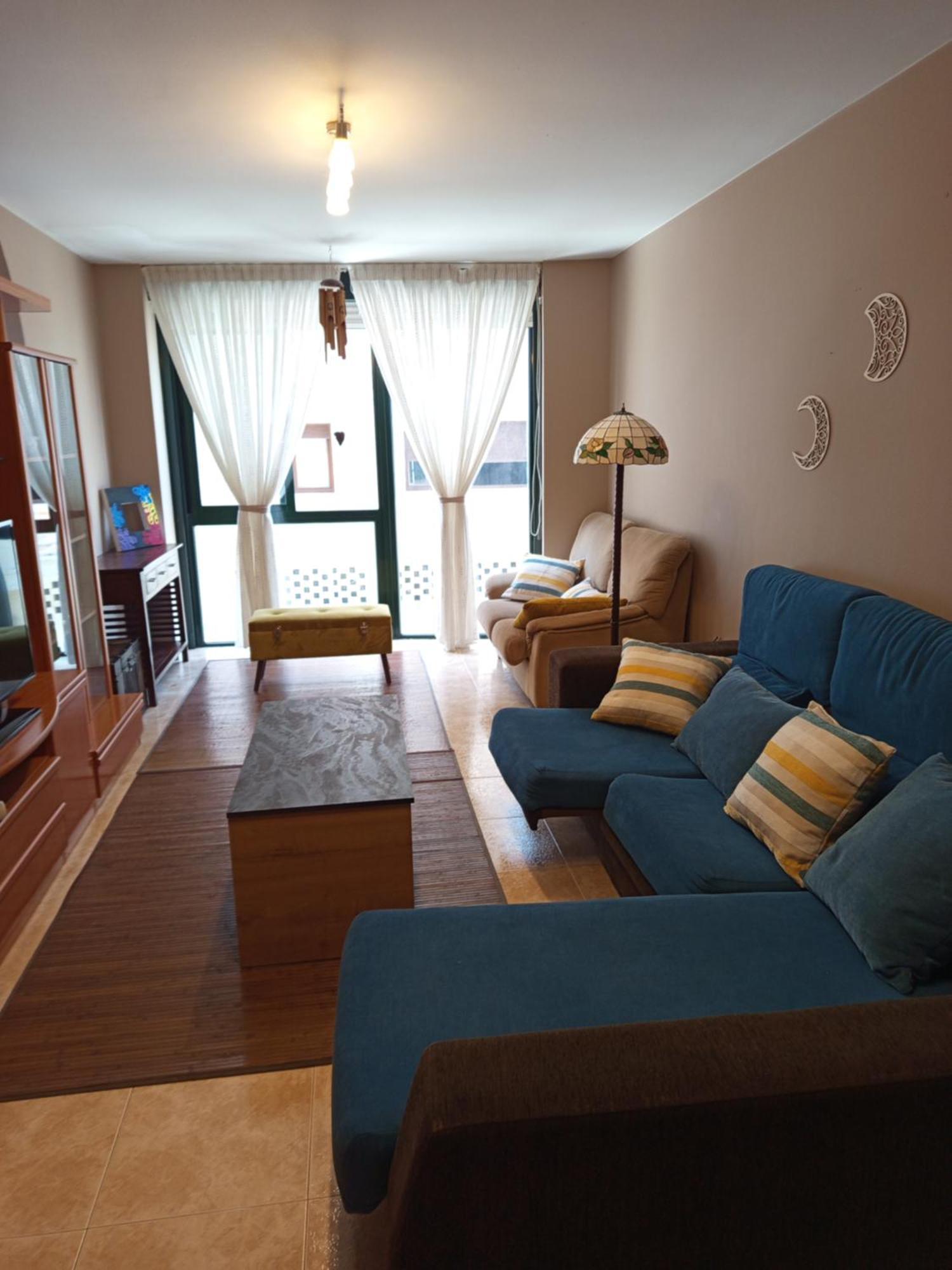 Piso Centrico En Ribeira Apartment Ngoại thất bức ảnh