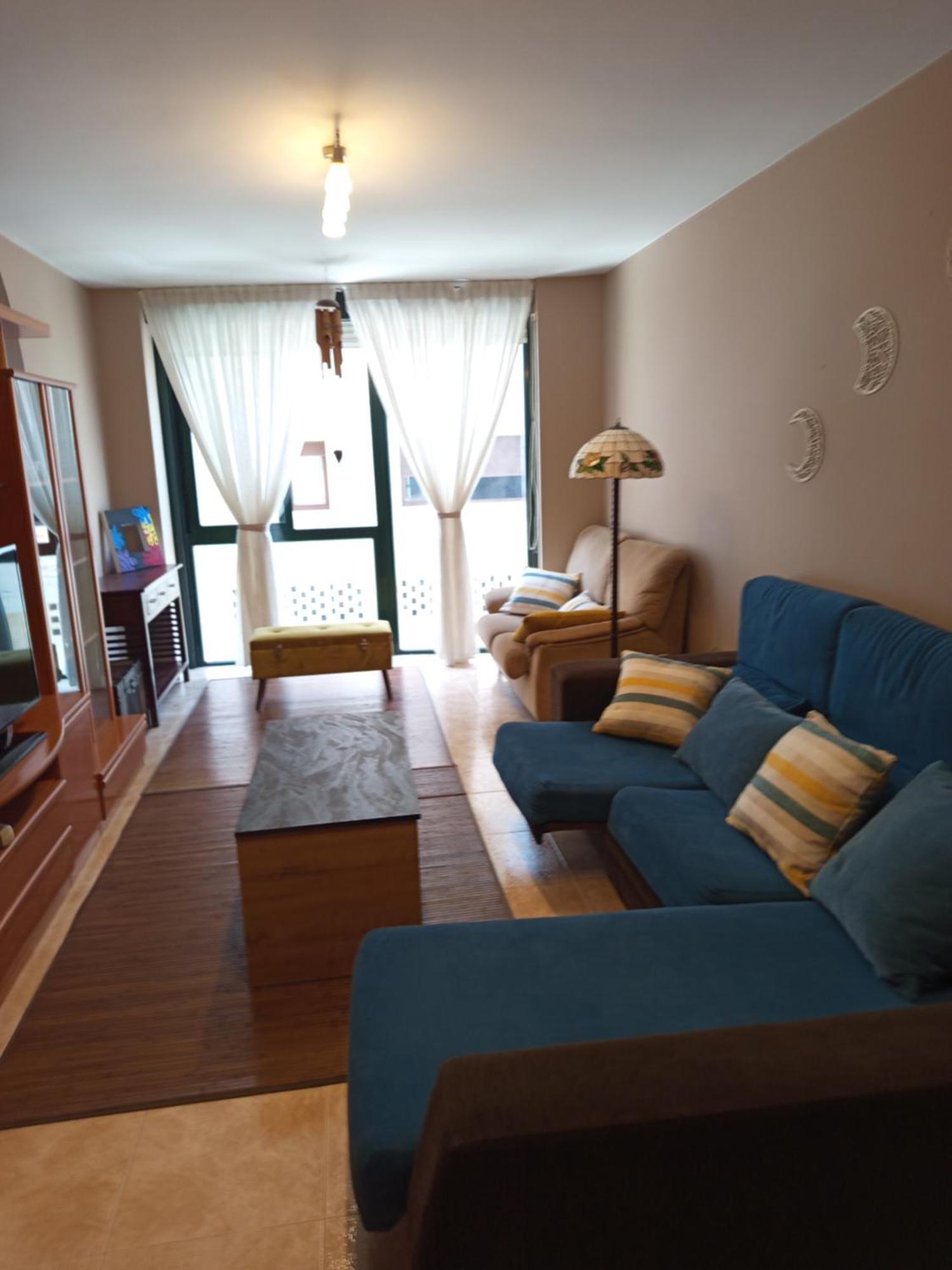 Piso Centrico En Ribeira Apartment Phòng bức ảnh